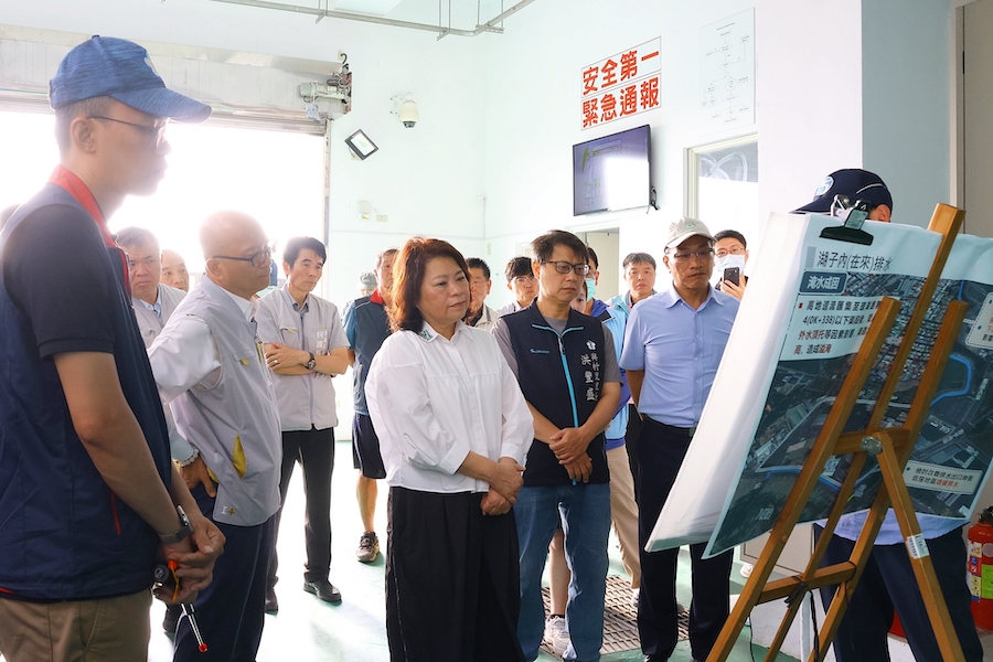 嘉義市政府對立委私邀中央官員到地方現勘，感到非常遺憾。強調：中央主管機關恪遵行政中立法的規範與精神，不應配合特定人「割稻仔尾」。（圖/嘉義市政府提供）