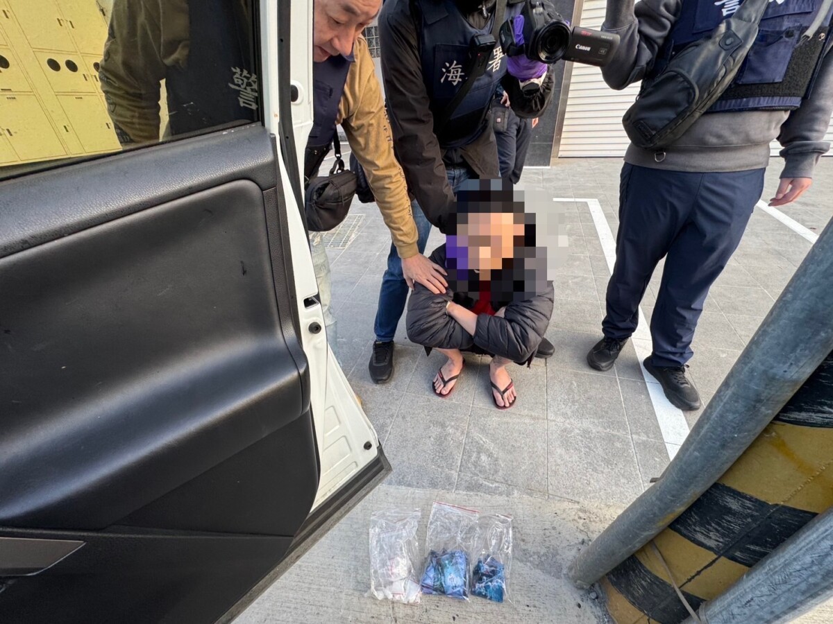 毒販偽裝「24小時外送」　海巡警聯手瓦解販毒小蜜蜂