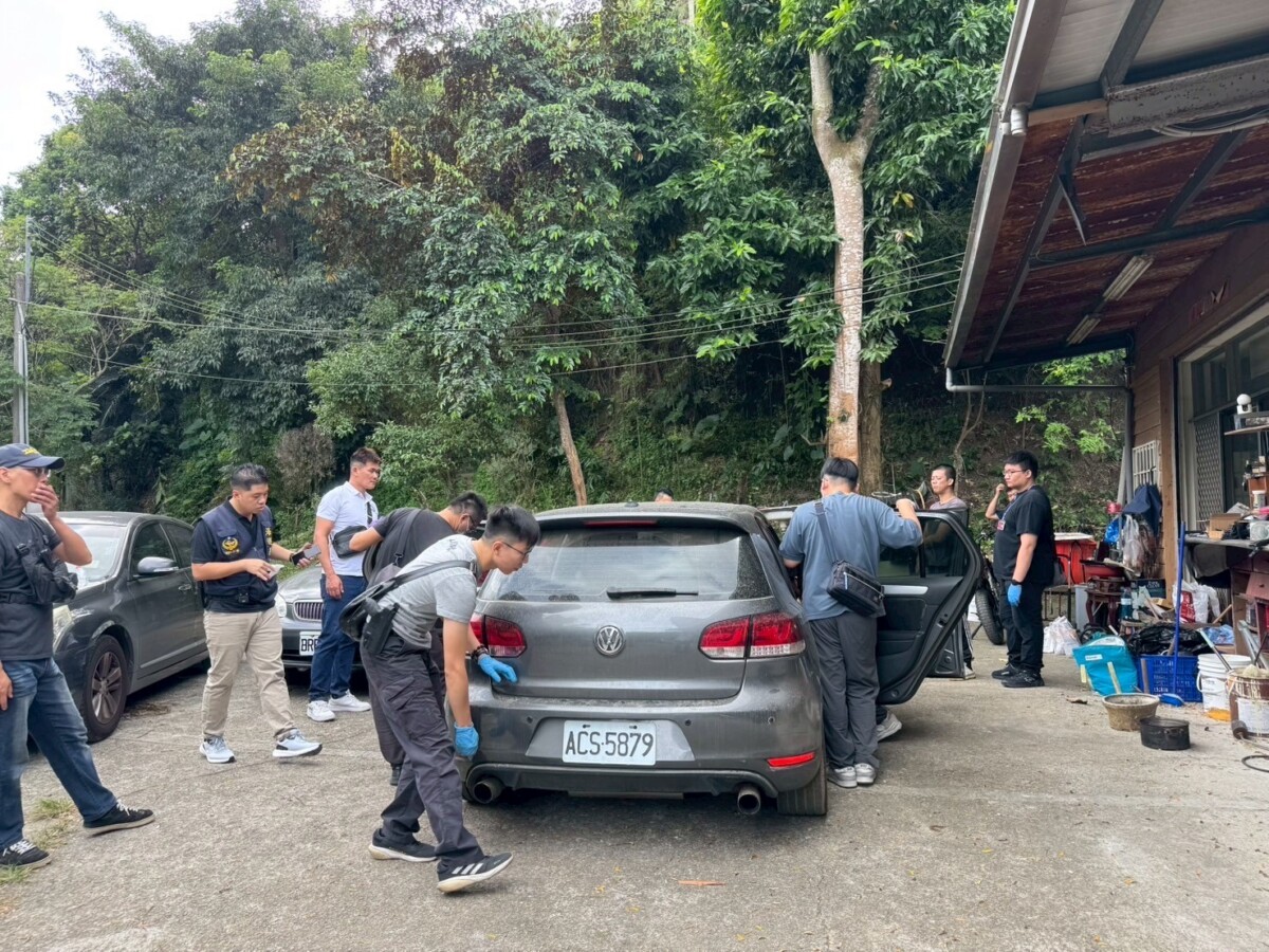 海巡破獲台中販毒據點　起出喪屍菸彈與10多支犯罪手機