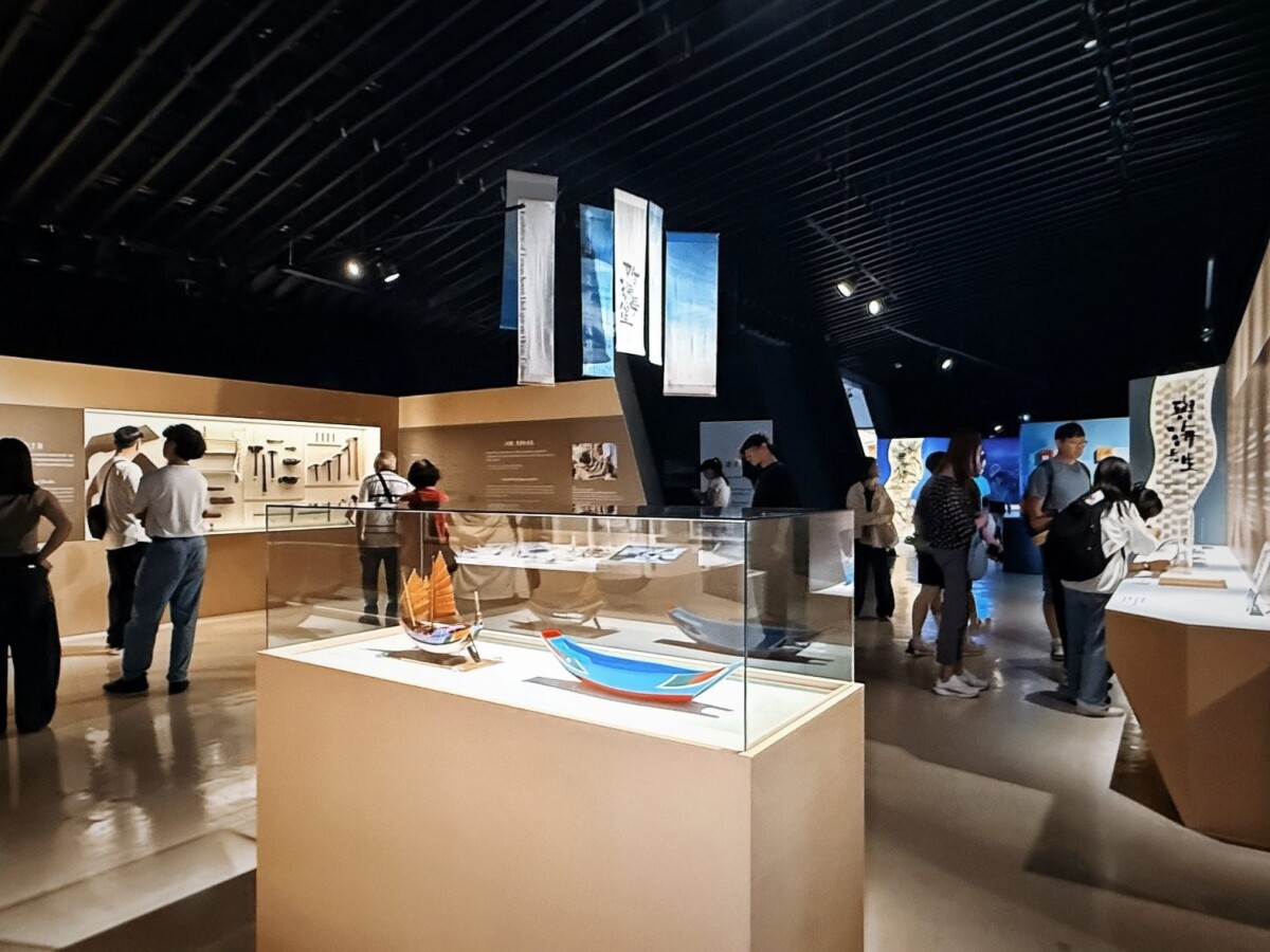 十三行博物館臺韓海洋特展登場　海女文化跨海感動曝光