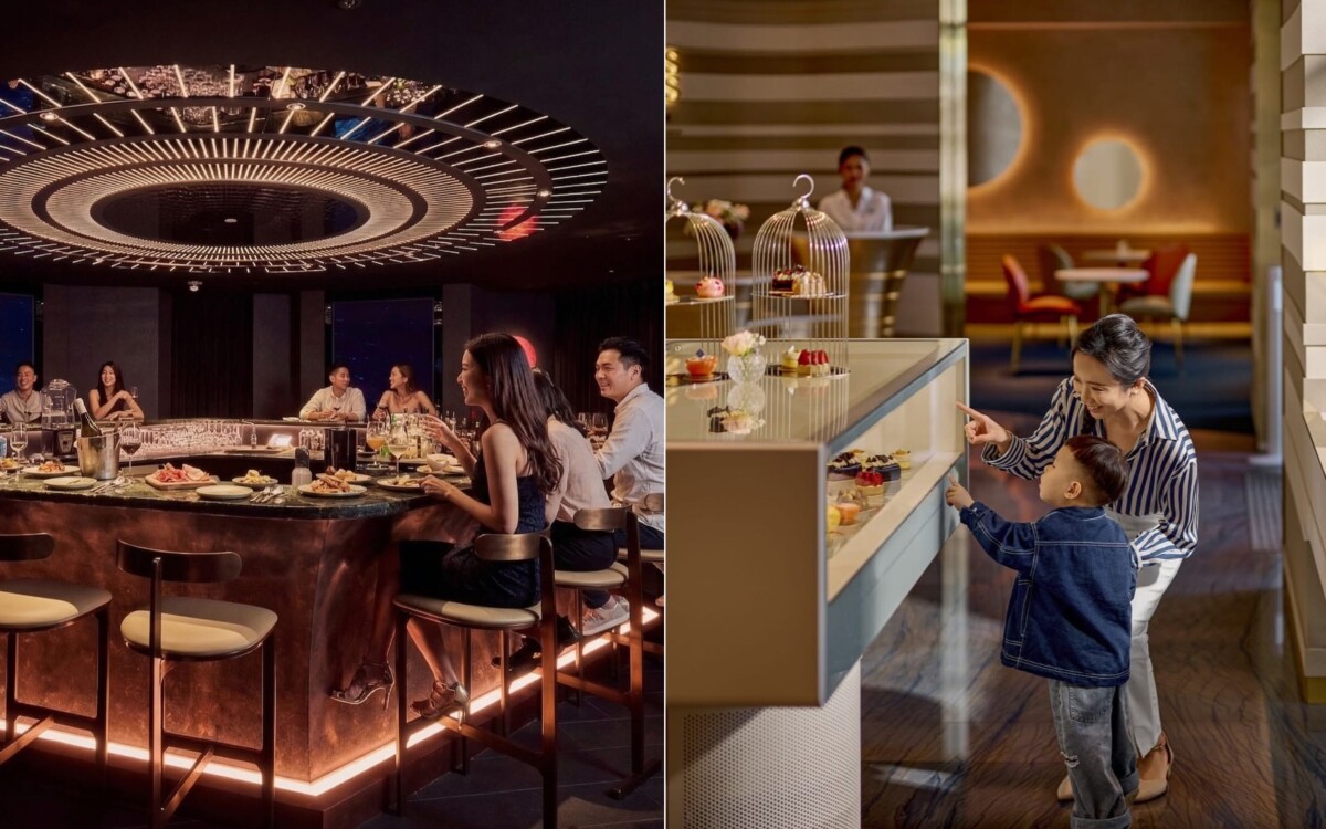 ▲御盟國際驛館打造多元餐飲場域，從微醺餐酒到甜點時光的生活體驗。（圖/御盟集團提供） 