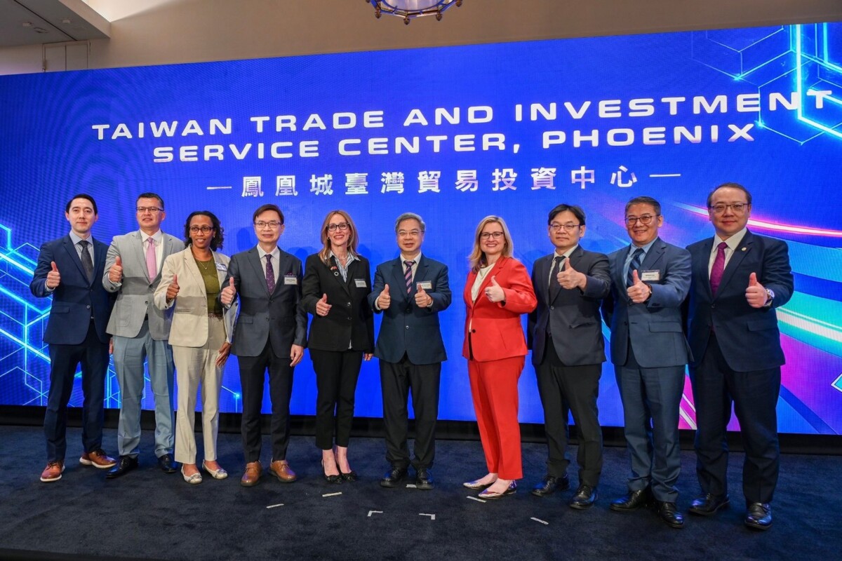 經濟部亞利桑那設據點　助台企深耕美國製造與創新