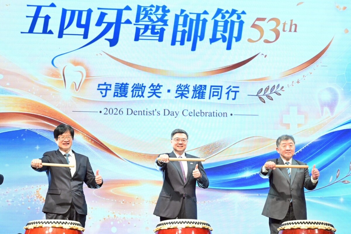 齲齒率大降！卓榮泰推口腔政策 目標實現8020健康願景