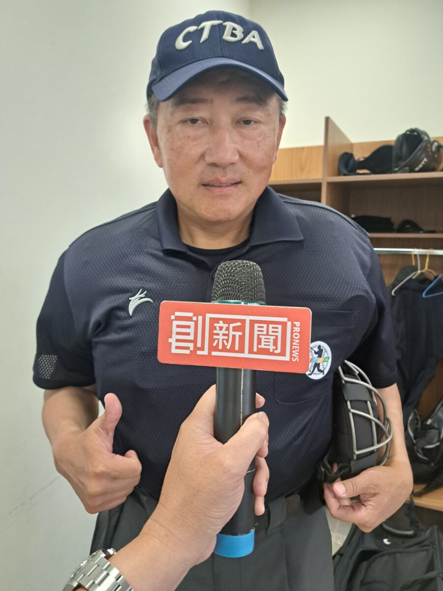 孟祥淵在受訪時提起 : 目前台灣棒球裁判的體制與待遇，孟祥淵直言：「我們需要更多制度性的支持。」他希望未來能成立專屬的棒球裁判學校，讓有志者系統學習執法知識，也讓資深裁判有進修與傳承的管道。(影像由記者郭晉嘉拍攝)。