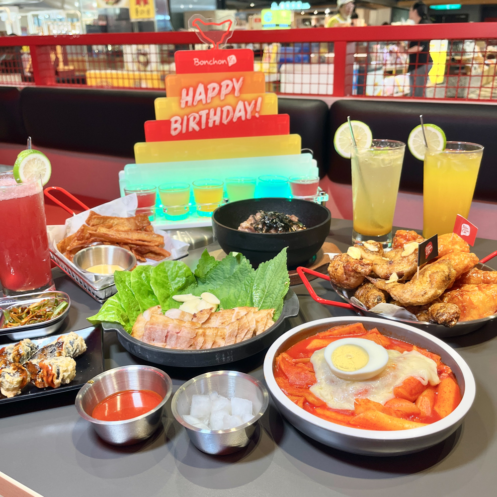 搶攻韓流商機 Bonchon本村韓食炸雞進駐左營彩虹市集