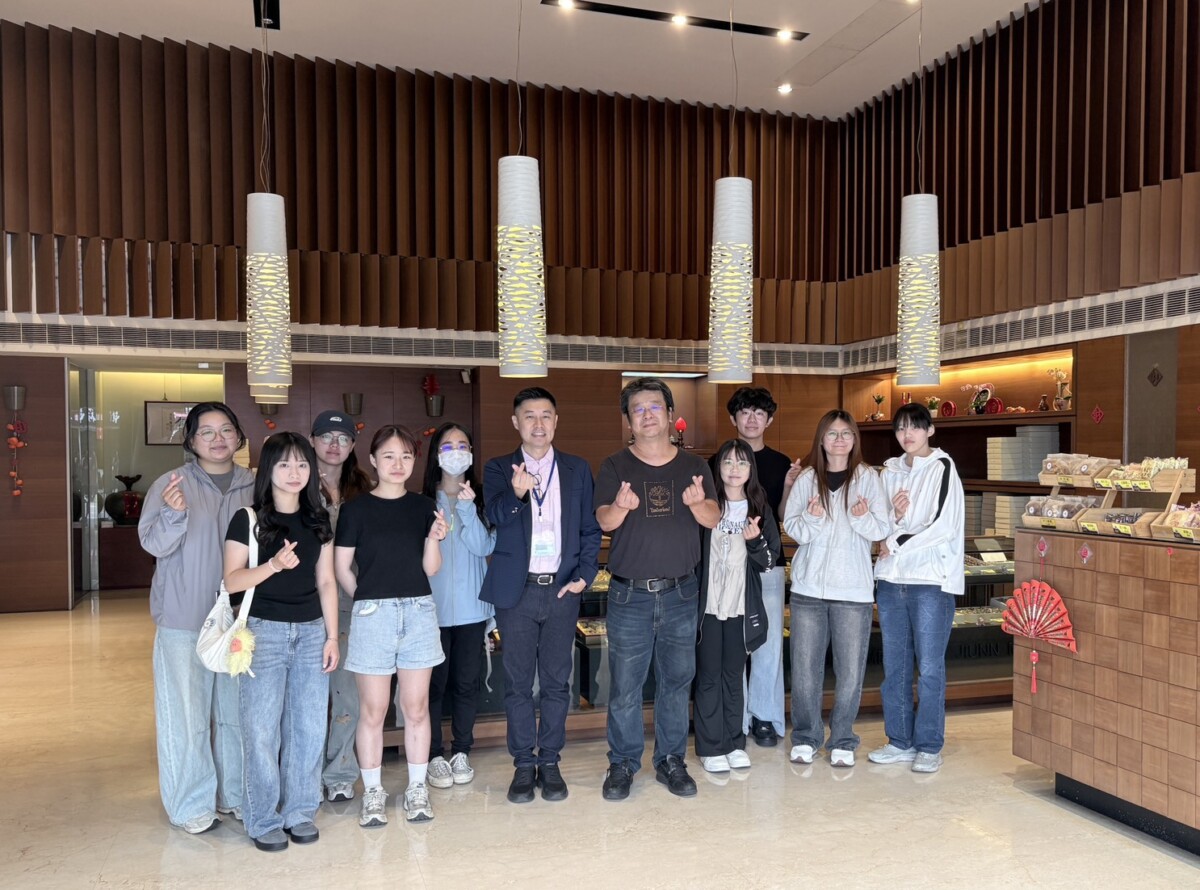 僑光行銷系跨科技專題走進新零售服務實務   Sophomore提早感受職場場域競爭力