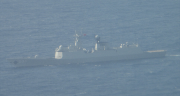 川習會後共艦仍現台海　國軍啟動飛彈與艦機嚴密監控