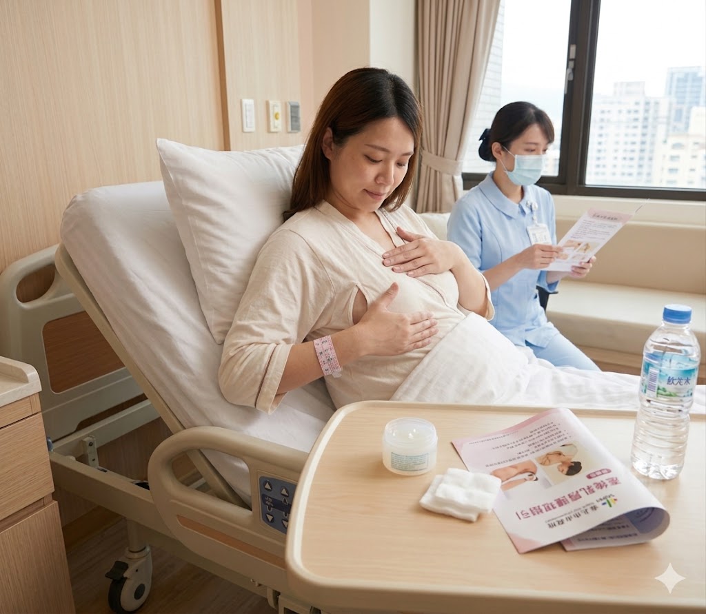哺乳媽咪必看　乳頭疼痛與阻塞預防方式一次搞懂