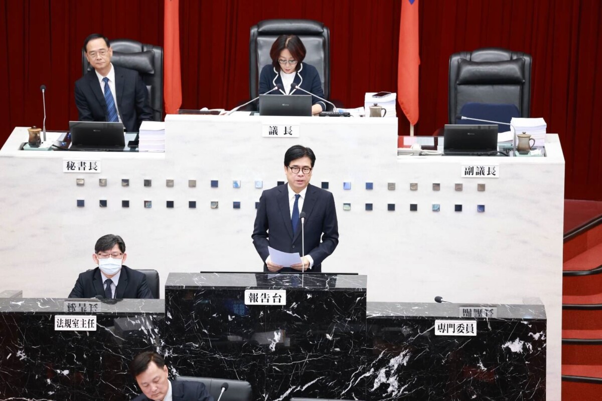 高雄追加預算14億拍板　陳其邁推四大優先政策一次看
