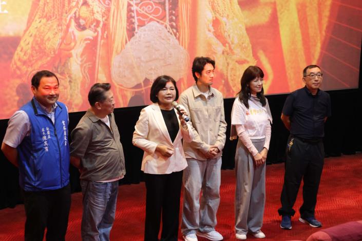 100%雲林取景電影亮相　媽祖信仰故事感動登上大銀幕