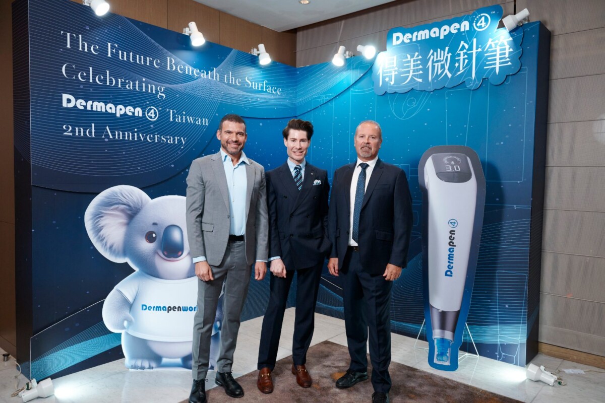 Dermapen 4引領微針臨床新趨勢  在台兩年累積真實世界數據　國際指標醫師共同驗證