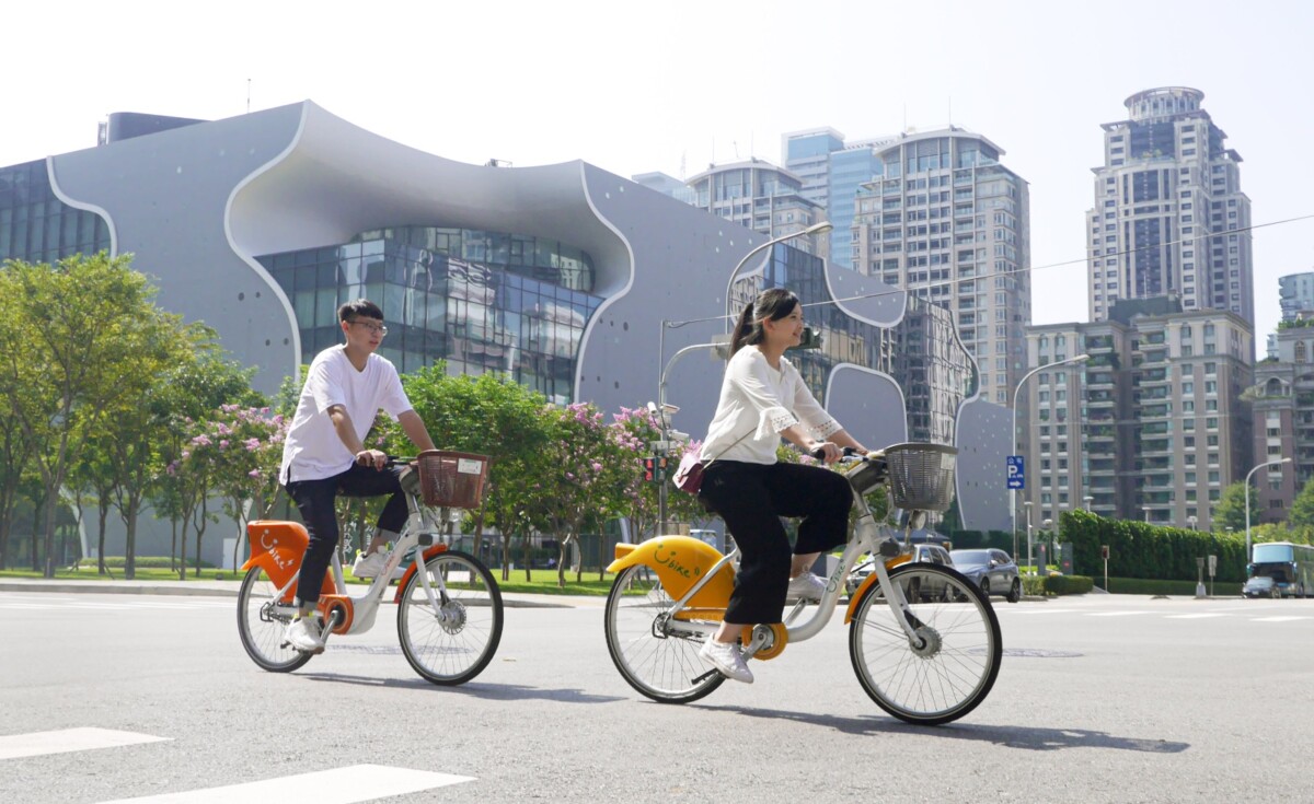 ▲台中市YouBike累積使用人次突破1.2億，為民眾通勤移動重要運具之一。(圖/記者顏淑娟翻攝)