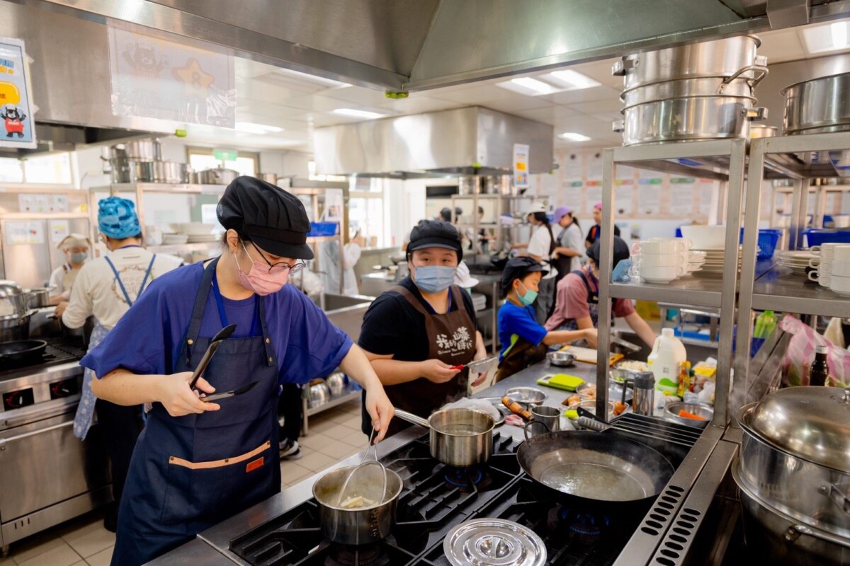 北市推高鈣入菜競賽　親子創意料理翻轉營養教育