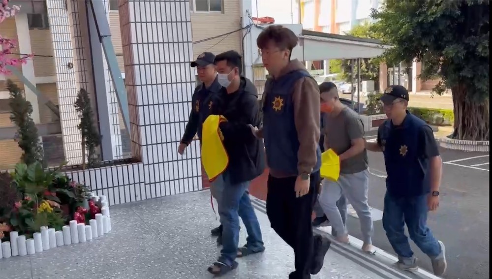 台積電工地大量電纜線遭竊取，檢警逮獲莊男等3人，依法對犯嫌提起公訴。（圖/嘉義地檢署提供）