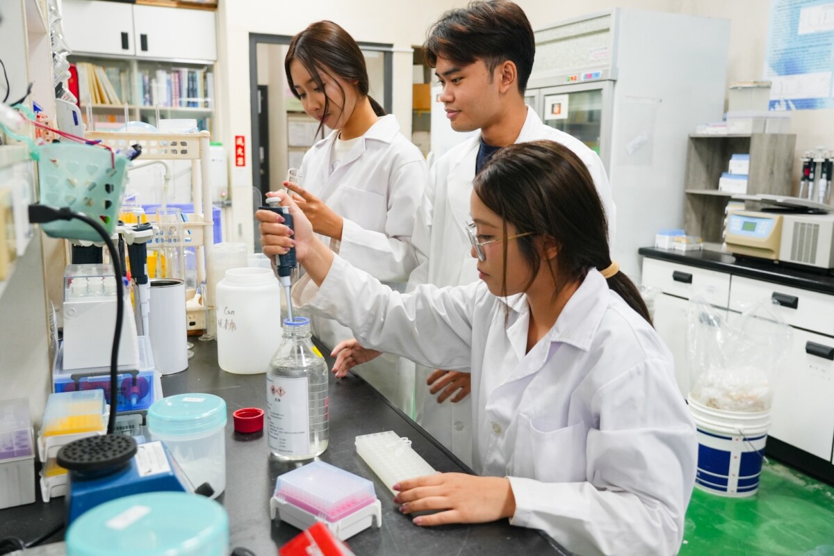 ▲理工學院執行教育部「全球優秀青年學子來臺蹲點計畫」(TEEP)，深化跨國合作。(圖/朝陽科大提供)