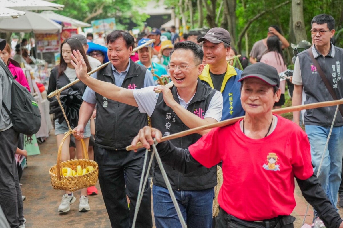石滬媽祖文化節登場　新屋望海祭典傳承百年信仰