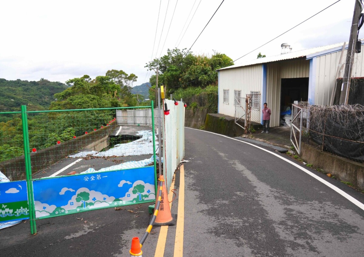 ▲施工期間將在安全前提下盡量維持單線通車,降低對地方交通及農產運輸的影響。(圖/中市府提供)