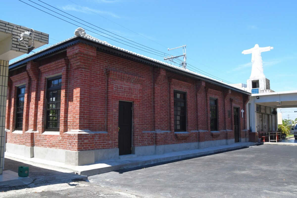 百年老教堂　羅厝天主堂文物館翻紅　奪園冶獎