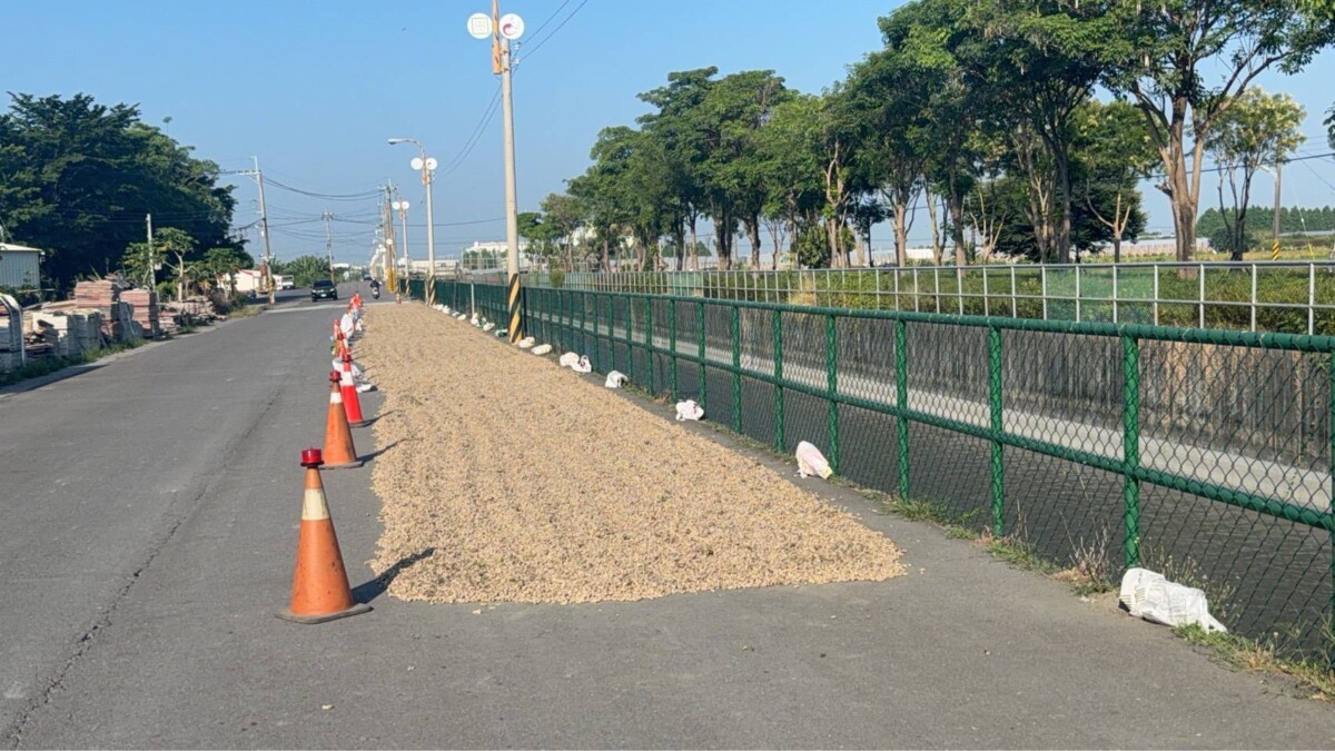 花生採收旺季　雲林虎尾警護農防竊兼反詐騙