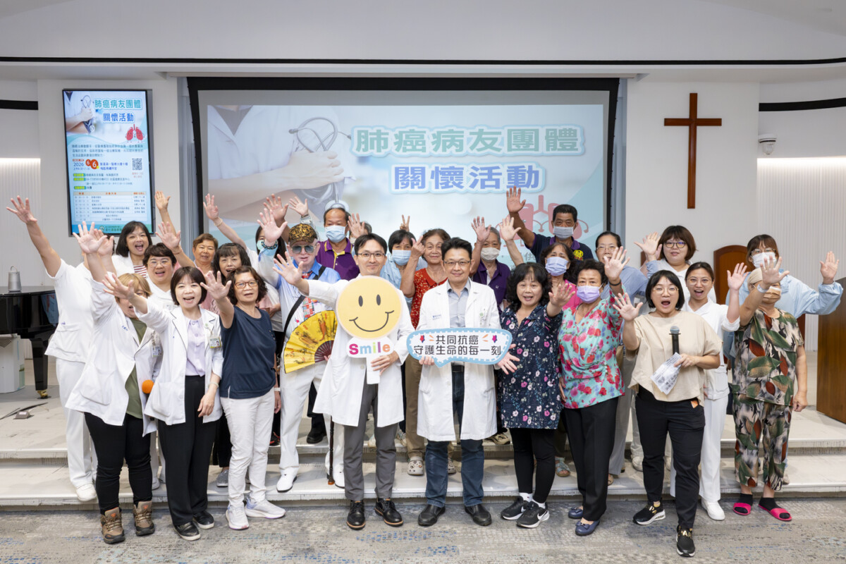 NGS精準治療助攻　78歲肺癌病友用歌聲見證重生