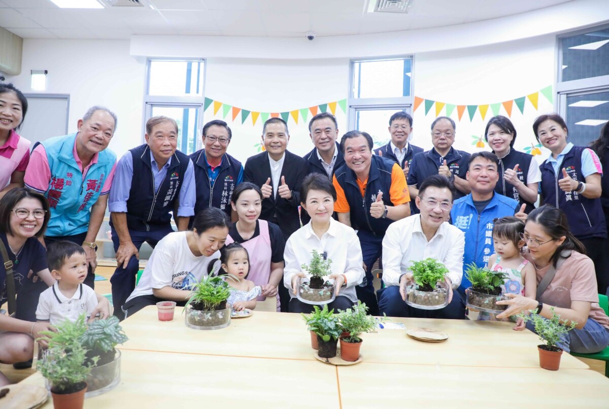 ▲新大樓整合行政服務、托育照顧及公共設施。(圖/記者顏淑娟翻攝)