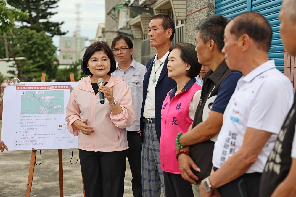 坑洞龜裂成隱憂！雲林砸960萬整修北港雲156線道路