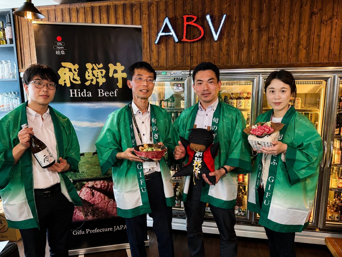 一道料理，能帶人走多遠？從岐阜美食祭看見地方文化輸出的新路徑