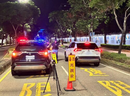 毒駕狂飆、喪屍煙彈滲透街頭　高雄警6/20晚間再次重兵出擊展決心