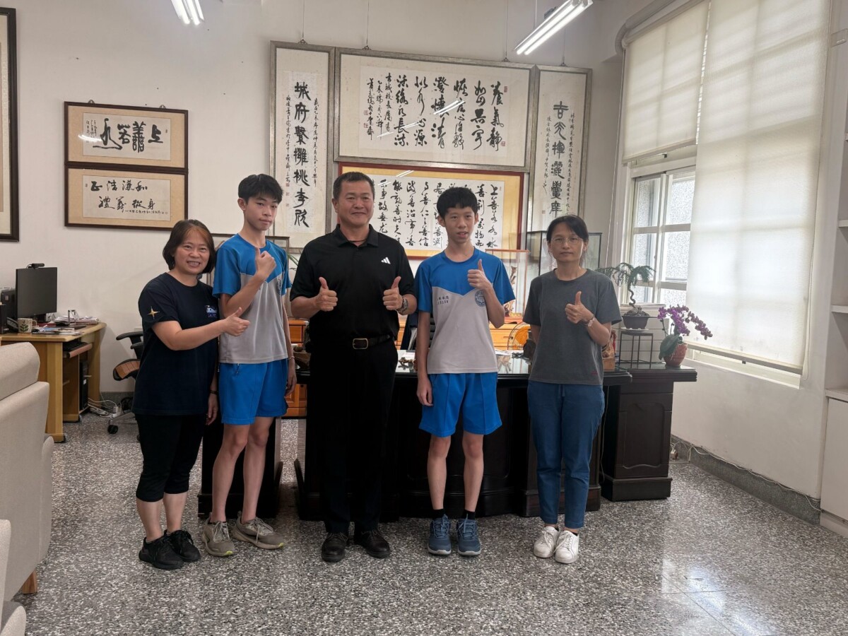 斗六國中會考大放異彩　37人奪5A　兩生勇摘5A++登全國頂尖