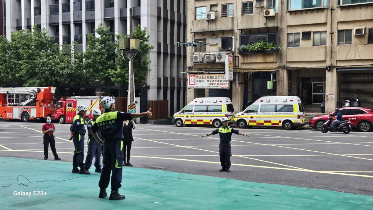 無人機變救命戰力　北市消防科技救災震撼曝光