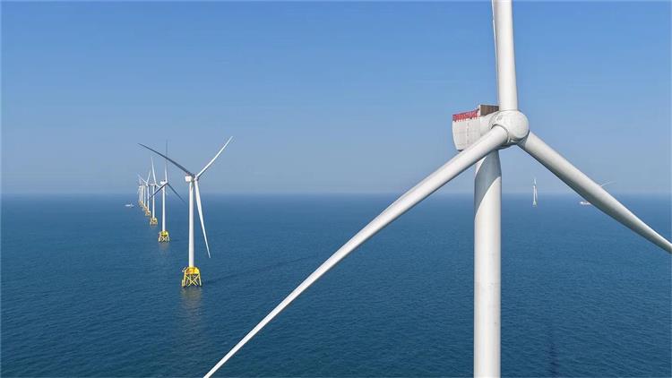台灣離岸風電達500座風機里程碑　全球總裝置容量躍居第五