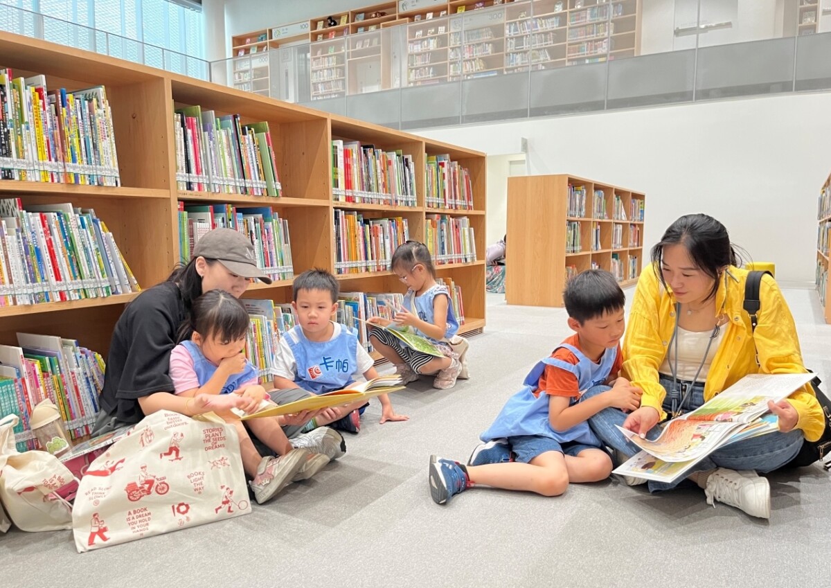 ▲透過親子共讀,陪伴孩子在故事中探索世界、認識情緒,讓閱讀陪伴孩子快樂成長。(圖/記者顏淑娟翻攝)