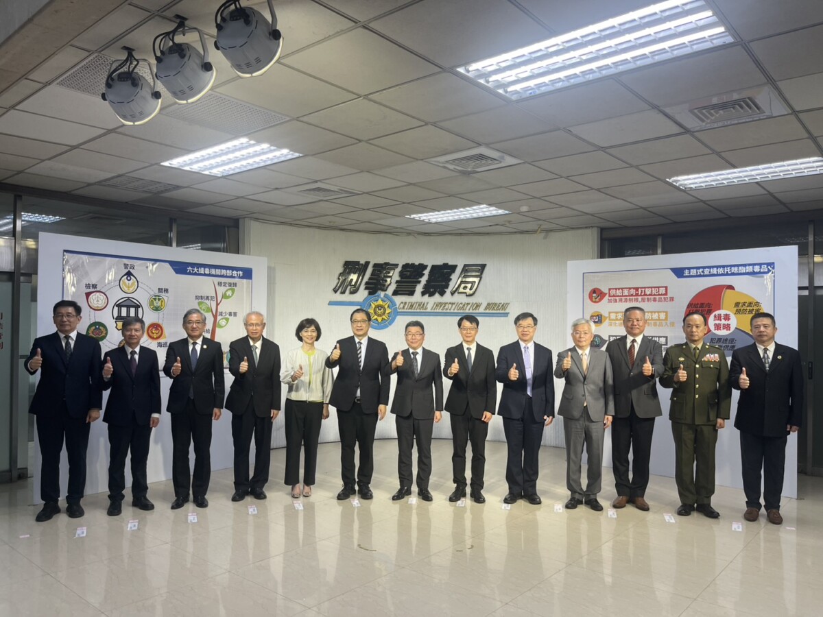 喪屍煙彈成治安隱憂　安居緝毒專案查獲2225人斷毒品供應鏈
