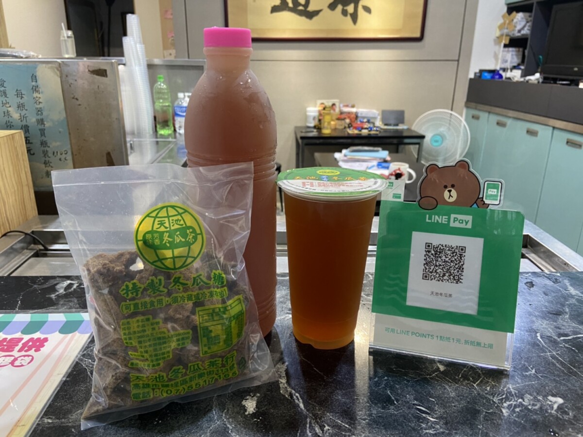 ▲天池冬瓜茶為茶行轉型,以新鮮冬瓜熬煮的冬瓜茶聞名。(圖/高雄翰品酒店提供)