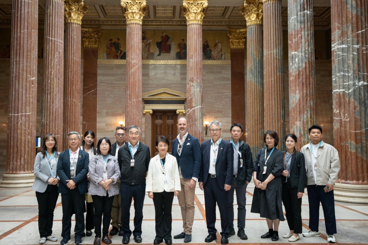 訪歐最終站奧地利　盧秀燕感謝僑胞助台灣走向世界