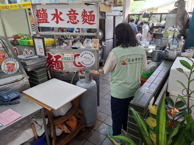 台南59處公有市場全面清查瓦斯桶　強化安全管理守護民眾
