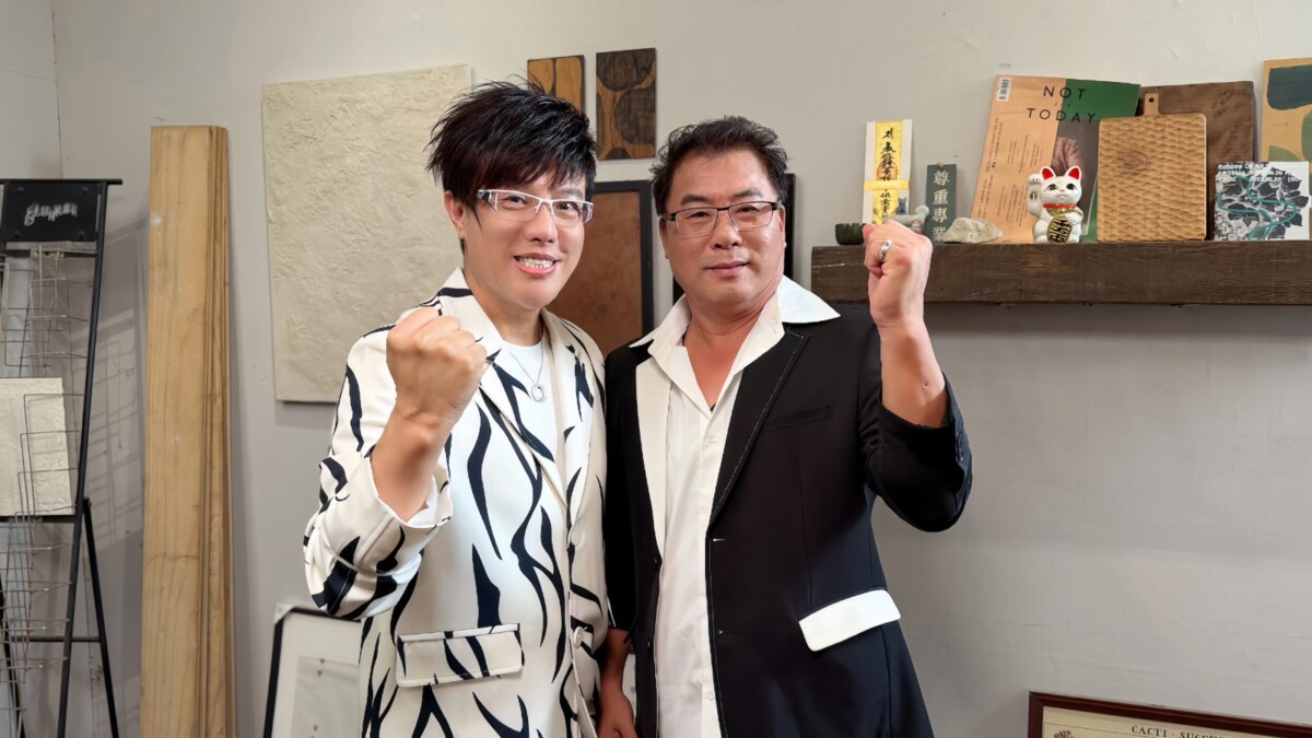 「辦桌二人組」解散後改名？阿傑合體神秘大咖，新歌驚喜成為「飛龍在天」片尾神曲！