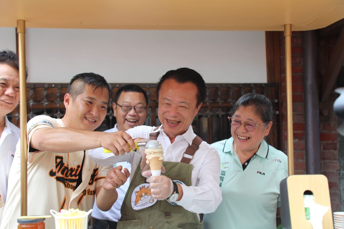 民雄爆創意美食革命　醬油冰淇淋、麵茶義大利麵顛覆味蕾