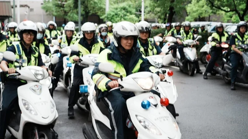 新莊地藏庵大拜拜遶境登場　警方500警力嚴防暴力滋事