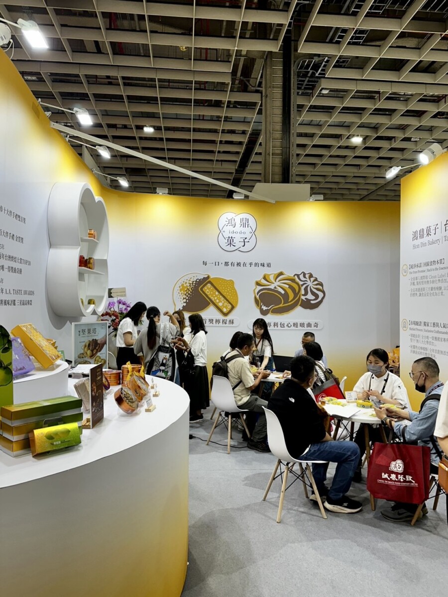 真正能走向世界的，不是甜點，而是信任與創新的能力
