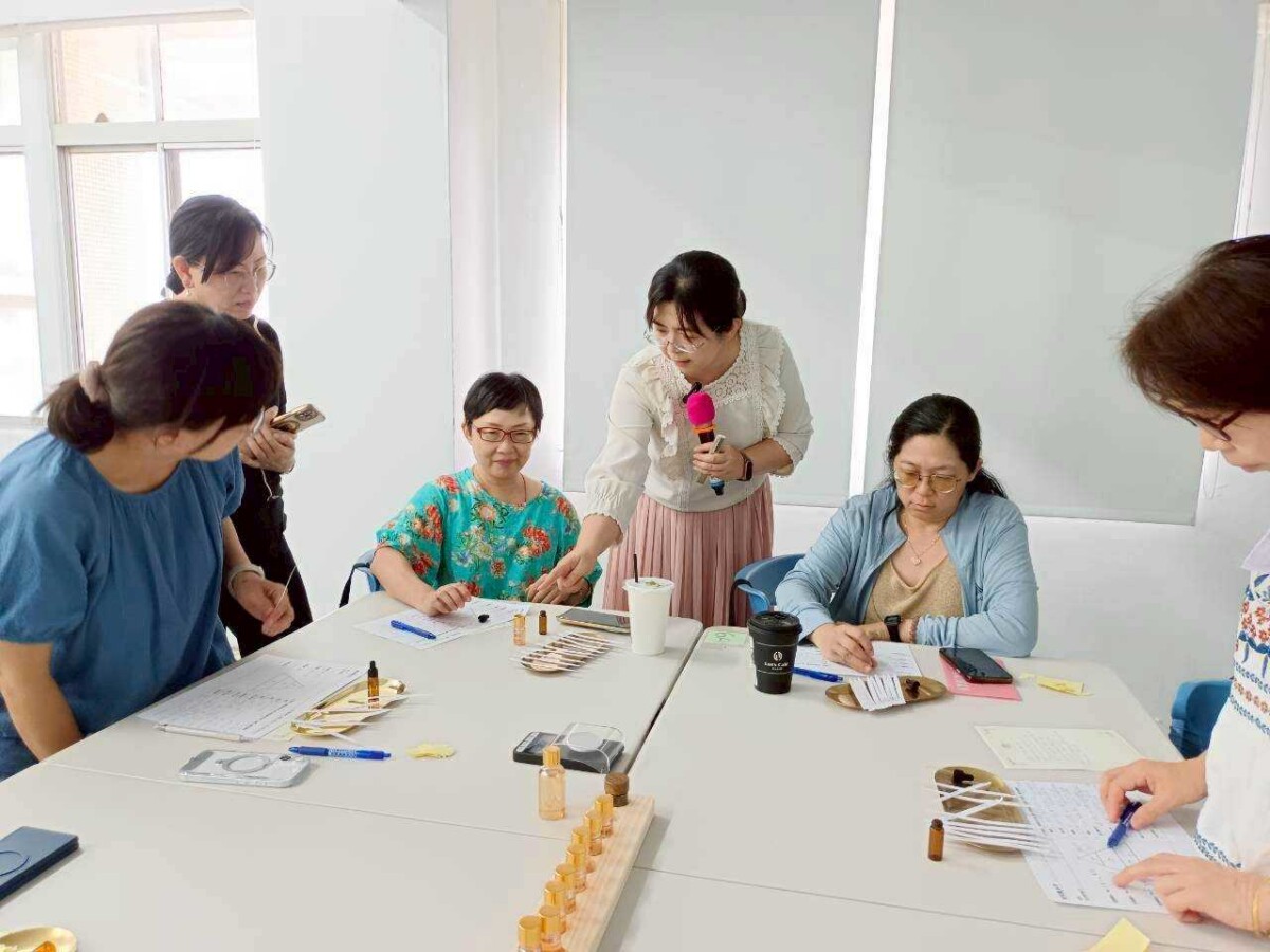 水庫淤泥化身香氛擴香石　 台中社創基地助姐妹創業圓夢