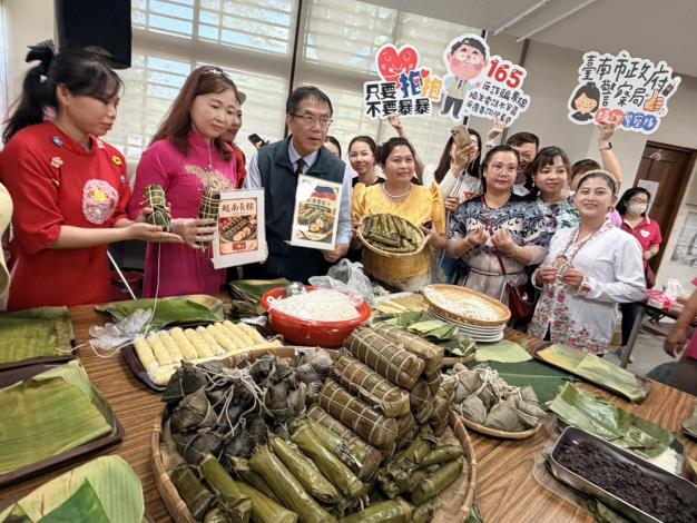 「我的娘家在臺南」溫馨登場　百位新住民齊聚感受家的溫暖