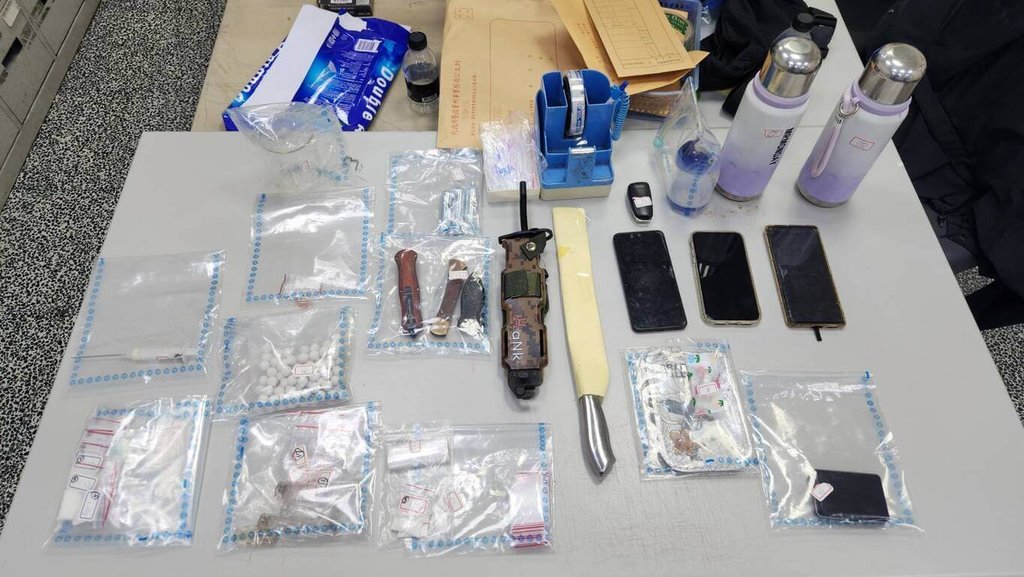依托咪酯升列一級毒品！警政署全台掃蕩查獲55案、毒駕49件