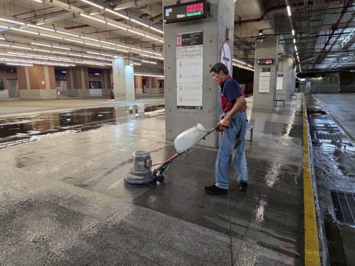 中市7月起強力整頓車站環境　違規堆物全面清除