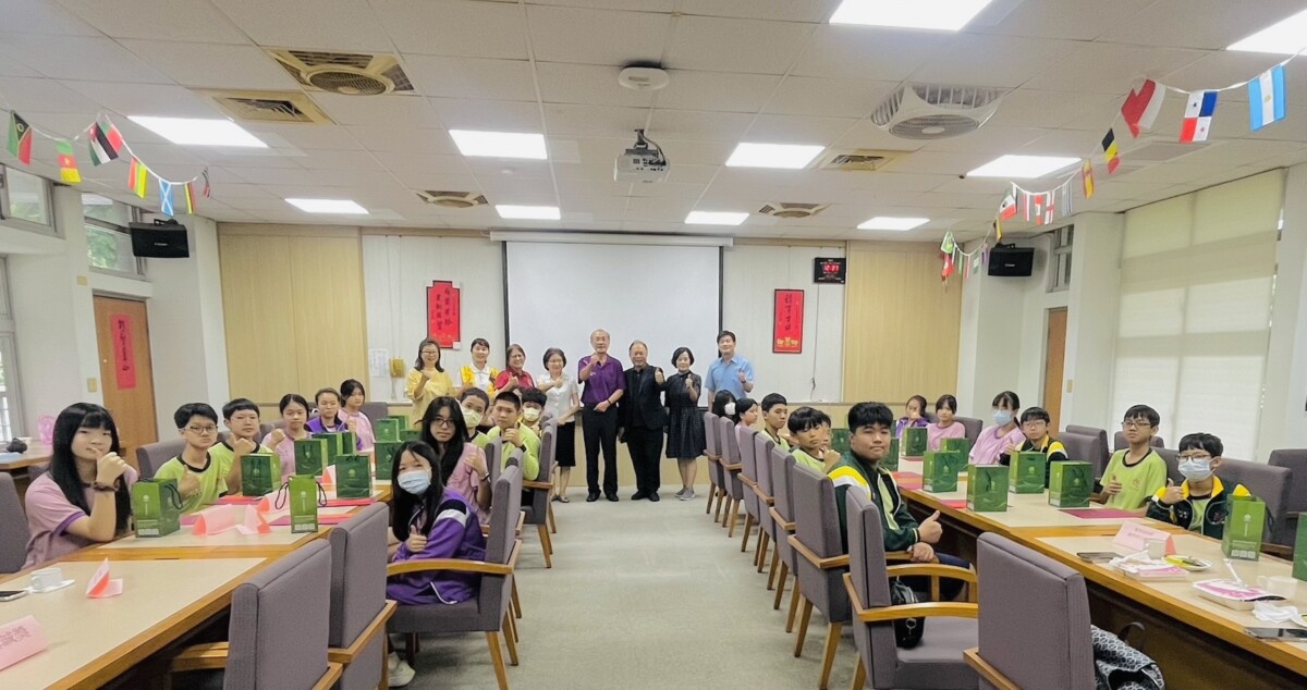 星雲大師精神落實校園　普門中學推廣三好四給見成效