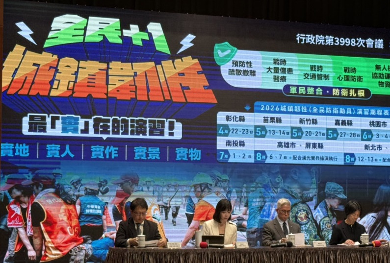 高雄防空演習將於8月7日登場！不配合疏散最高重罰15萬元