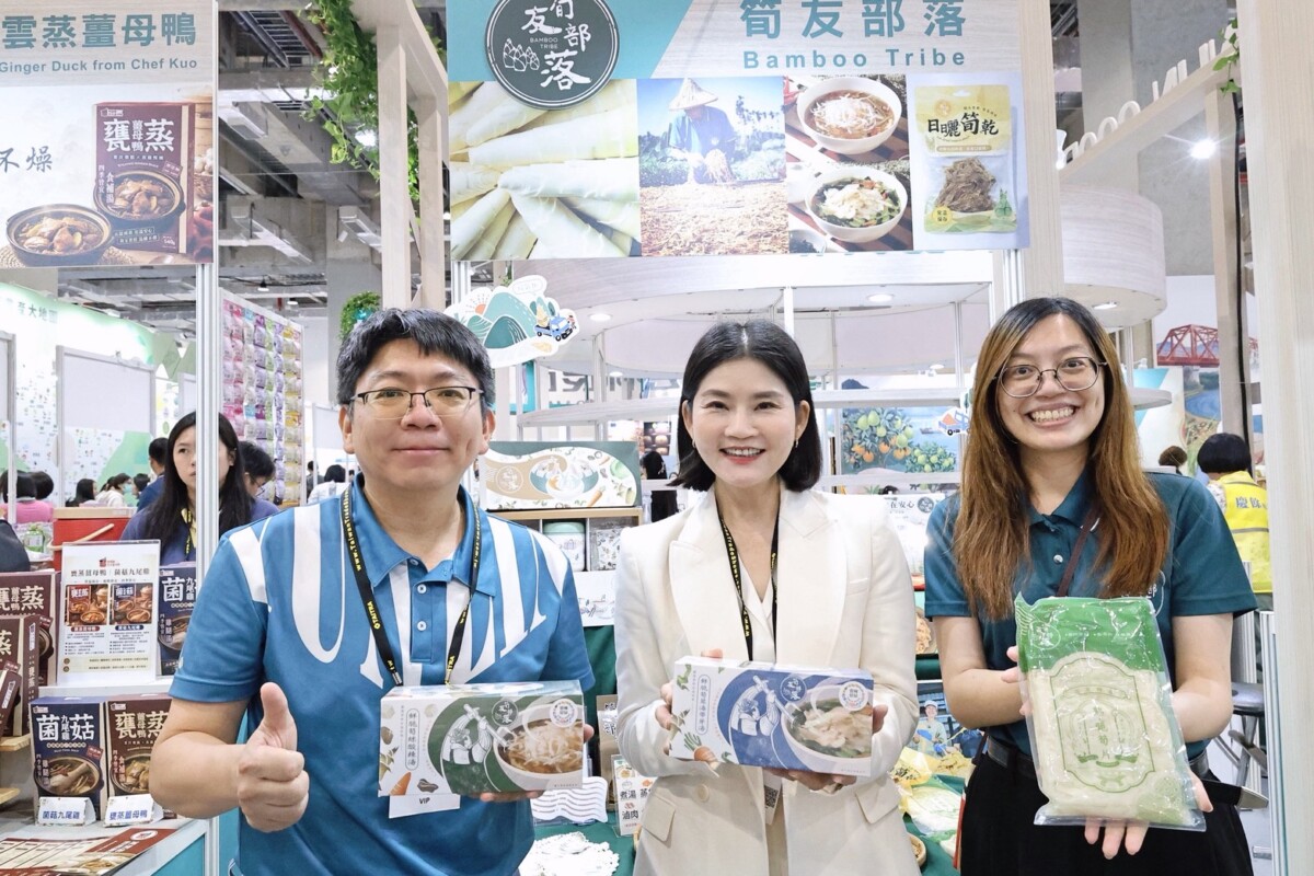 從農田到世界餐桌！雲林良品館南港展覽館驚艷登場