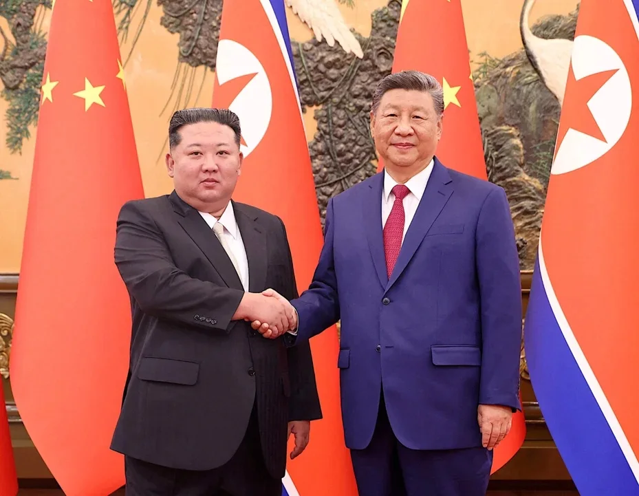 習近平時隔七年訪北韓 金正恩外交角力升溫 中俄美局勢牽動 習近平時隔七年訪北韓 金正恩外交角力升溫 中俄美局勢牽動