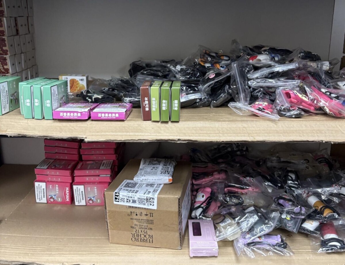 電子煙非法倉儲現形！嘉義查扣上萬煙彈依法銷毀究責