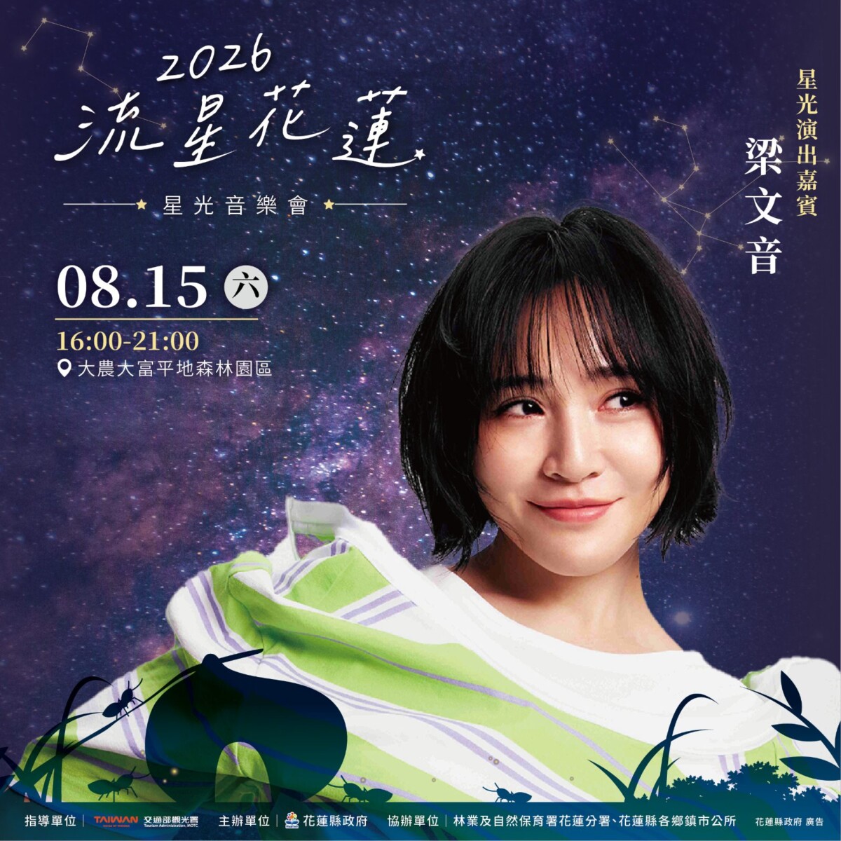 當流星劃過花蓮夜空，我們看見的不只是音樂會，而是一座城市重新發光的能力